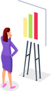 پیش‌نمایش فایل thoughtful-woman-looking-at-board-with-growing-graph-9406547 از پک تحلیل کسب‌وکار