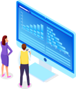 پیش‌نمایش فایل two-businesspeople-looking-at-screen-of-computer-and-analyzing-report-9406555 از پک تحلیل کسب‌وکار