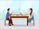 پیش‌نمایش فایل couple-eating-indian-food-9474985 از پک شام خانوادگی
