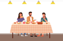 پیش‌نمایش فایل family-at-a-mexican-style-evening-dinner-9475001 از پک شام خانوادگی