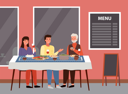 پیش‌نمایش فایل family-eating-georgian-food-9475007 از پک شام خانوادگی