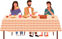 پیش‌نمایش فایل family-eating-mexican-cuisine-dishes-9474976 از پک شام خانوادگی