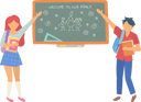 پیش‌نمایش فایل chalkboard-in-classroom-9531323 از پک بازگشت به مدرسه (مشکی)
