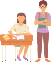 پیش‌نمایش فایل classmates-at-school-9531309 از پک بازگشت به مدرسه (مشکی)