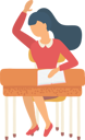 پیش‌نمایش فایل girl-sitting-at-table-with-notebook-9531312 از پک بازگشت به مدرسه (مشکی)