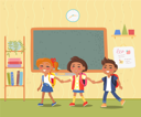 پیش‌نمایش فایل pupils-in-school-9531332 از پک بازگشت به مدرسه (مشکی)
