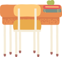 پیش‌نمایش فایل school-furniture-desk-9531289 از پک بازگشت به مدرسه (مشکی)