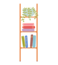 پیش‌نمایش فایل shelf-furniture-with-books-and-plant-decoration-9531305 از پک بازگشت به مدرسه (مشکی)