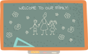 پیش‌نمایش فایل welcome-to-our-class-blackboard-with-drawing-9531303 از پک بازگشت به مدرسه (مشکی)