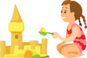 پیش‌نمایش فایل girl-building-sand-castle-with-scoop-9522069 از پک بسته ساحل