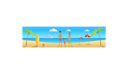 پیش‌نمایش فایل happy-family-on-beach-during-summer-vacation-9522025 از پک بسته ساحل