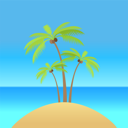 پیش‌نمایش فایل palm-tree-with-coconut-9522045 از پک بسته ساحل