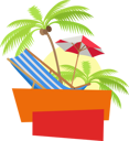 پیش‌نمایش فایل summer-vacation-9522033 از پک بسته ساحل