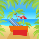 پیش‌نمایش فایل summer-vacation-on-tropical-beach-9522040 از پک بسته ساحل