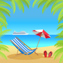 پیش‌نمایش فایل summer-vacation-on-tropical-beach-9522043 از پک بسته ساحل