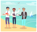 پیش‌نمایش فایل business-travelling-people-9554407 از پک افراد کسب‌وکار در ساحل