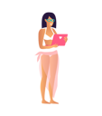 پیش‌نمایش فایل happy-woman-in-cute-spectacles-9554426 از پک افراد کسب‌وکار در ساحل