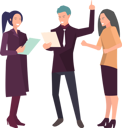 پیش‌نمایش فایل business-colleagues-discussing-work-in-entrepreneurship-9629979 از پک افراد کسب‌وکار
