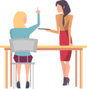 پیش‌نمایش فایل business-ladies-discussing-business-work-9629985 از پک افراد کسب‌وکار