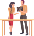 پیش‌نمایش فایل business-professional-showing-their-plan-to-coworker-9629983 از پک افراد کسب‌وکار