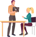 پیش‌نمایش فایل business-professionals-discussing-project-9629951 از پک افراد کسب‌وکار