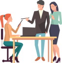 پیش‌نمایش فایل business-professionals-doing-meeting-to-discuss-starting-project-9629954 از پک افراد کسب‌وکار