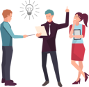 پیش‌نمایش فایل business-teamwork-with-launch-of-new-business-project-9629992 از پک افراد کسب‌وکار