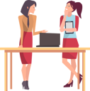 پیش‌نمایش فایل business-women-thinking-and-sharing-business-plan-9629976 از پک افراد کسب‌وکار