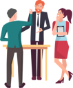 پیش‌نمایش فایل colleagues-discussing-work-in-entrepreneurship-9629962 از پک افراد کسب‌وکار