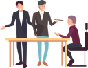 پیش‌نمایش فایل colleagues-discussing-work-in-entrepreneurship-9629965 از پک افراد کسب‌وکار