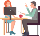 پیش‌نمایش فایل colleagues-discussing-work-in-entrepreneurship-9629966 از پک افراد کسب‌وکار