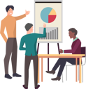 پیش‌نمایش فایل man-employees-discussing-work-in-entrepreneurship-9629953 از پک افراد کسب‌وکار