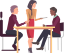 پیش‌نمایش فایل meeting-to-discuss-starting-project-9629956 از پک افراد کسب‌وکار