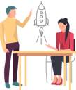پیش‌نمایش فایل meeting-to-discuss-starting-project-business-plan-colleagues-discussing-work-in-entrepreneurship-9629961 از پک افراد کسب‌وکار