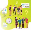 پیش‌نمایش فایل website-for-teamwork-efficiency-and-achieving-business-success-9629993 از پک افراد کسب‌وکار