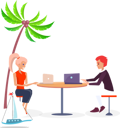 پیش‌نمایش فایل business-travaling-poster-9588201 از پک مسافرت کسب‌وکار
