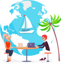 پیش‌نمایش فایل business-travelling-and-people-9588199 از پک مسافرت کسب‌وکار