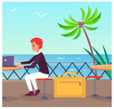 پیش‌نمایش فایل business-travelling-at-port-9588193 از پک مسافرت کسب‌وکار