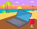 پیش‌نمایش فایل distant-work-freelance-job-9588180 از پک مسافرت کسب‌وکار