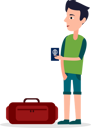 پیش‌نمایش فایل man-with-international-passport-in-hands-9588220 از پک مسافرت کسب‌وکار
