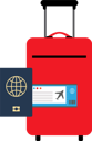 پیش‌نمایش فایل travelling-luggage-and-passport-9588217 از پک مسافرت کسب‌وکار