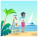 پیش‌نمایش فایل woman-giving-business-presentation-9588185 از پک مسافرت کسب‌وکار