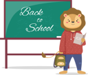 پیش‌نمایش فایل back-to-school-9612730 از پک حیوان دانش آموز