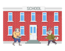 پیش‌نمایش فایل children-go-to-study-9612731 از پک حیوان دانش آموز