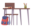 پیش‌نمایش فایل school-desk-9612739 از پک حیوان دانش آموز