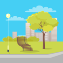 پیش‌نمایش فایل city-park-9608039 از پک افراد در پارک