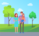 پیش‌نمایش فایل happy-family-spend-time-together-in-park-9608057 از پک افراد در پارک