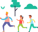 پیش‌نمایش فایل jogging-in-park-9608046 از پک افراد در پارک