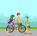 پیش‌نمایش فایل people-doing-sport-activity-in-park-9608078 از پک افراد در پارک