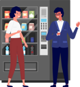 پیش‌نمایش فایل business-people-communicating-during-coffee-break-9622973 از پک افراد دفتر